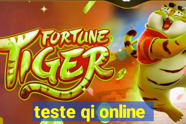 teste qi online